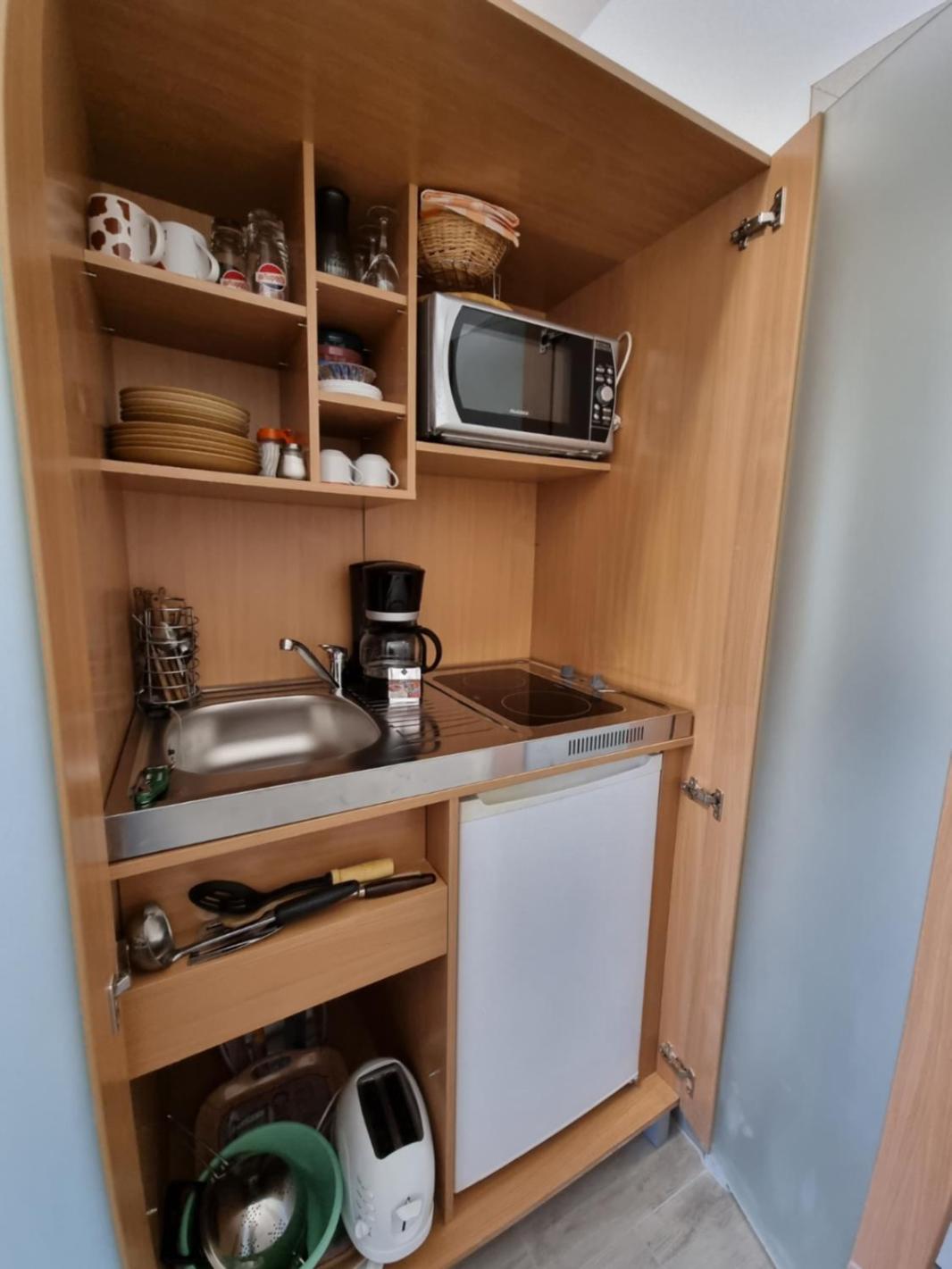 Duna-Beach Apartman Kimle Quarto foto