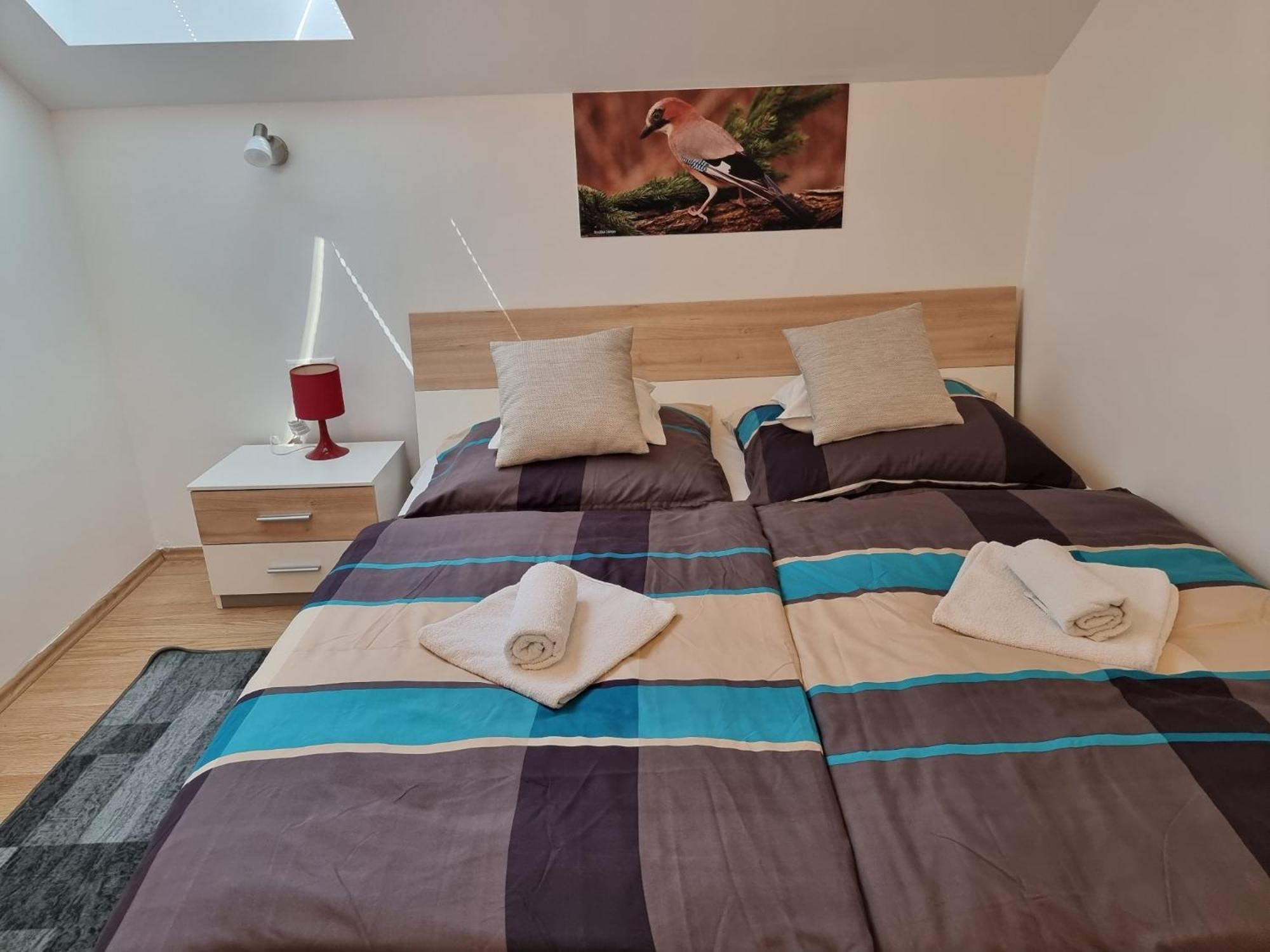 Duna-Beach Apartman Kimle Quarto foto