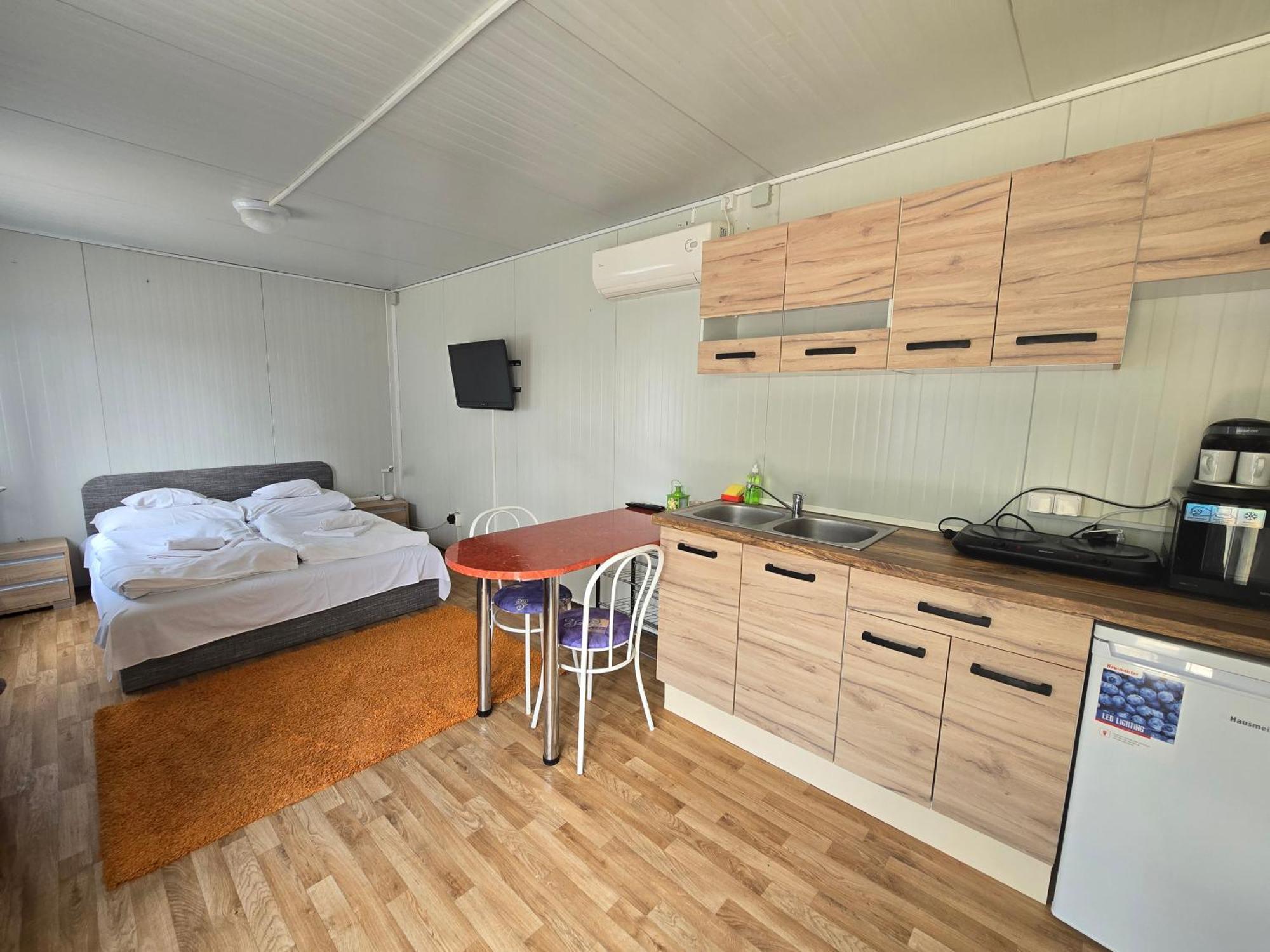 Duna-Beach Apartman Kimle Quarto foto